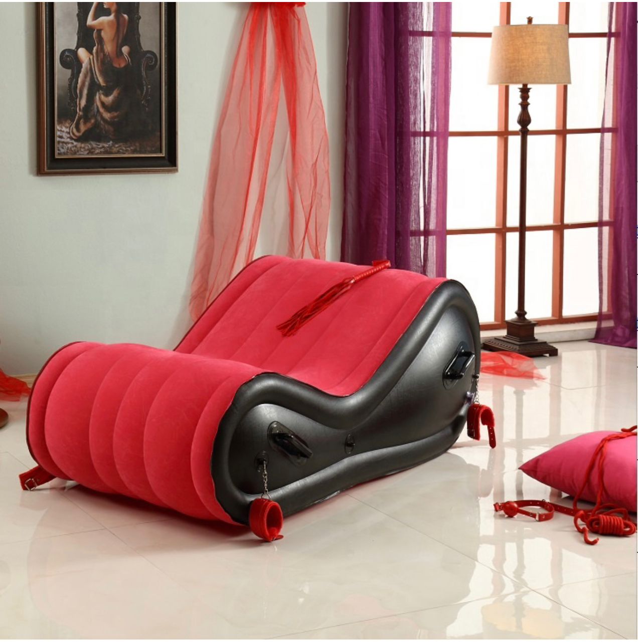 Sex Sofa rouge