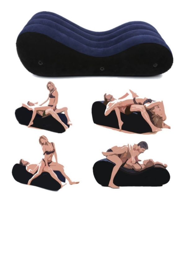 Sex Sofa rouge – Image 2